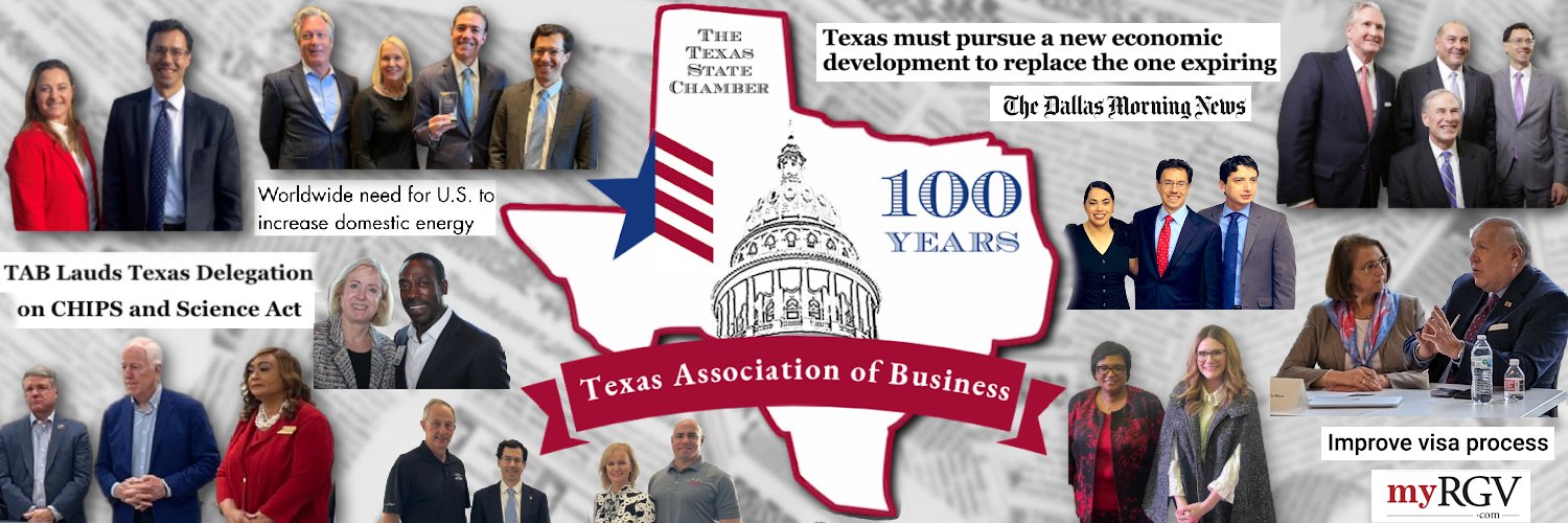Texas Association of Business's banner