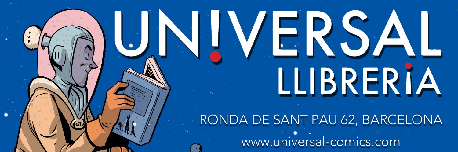 Universal Comics's banner
