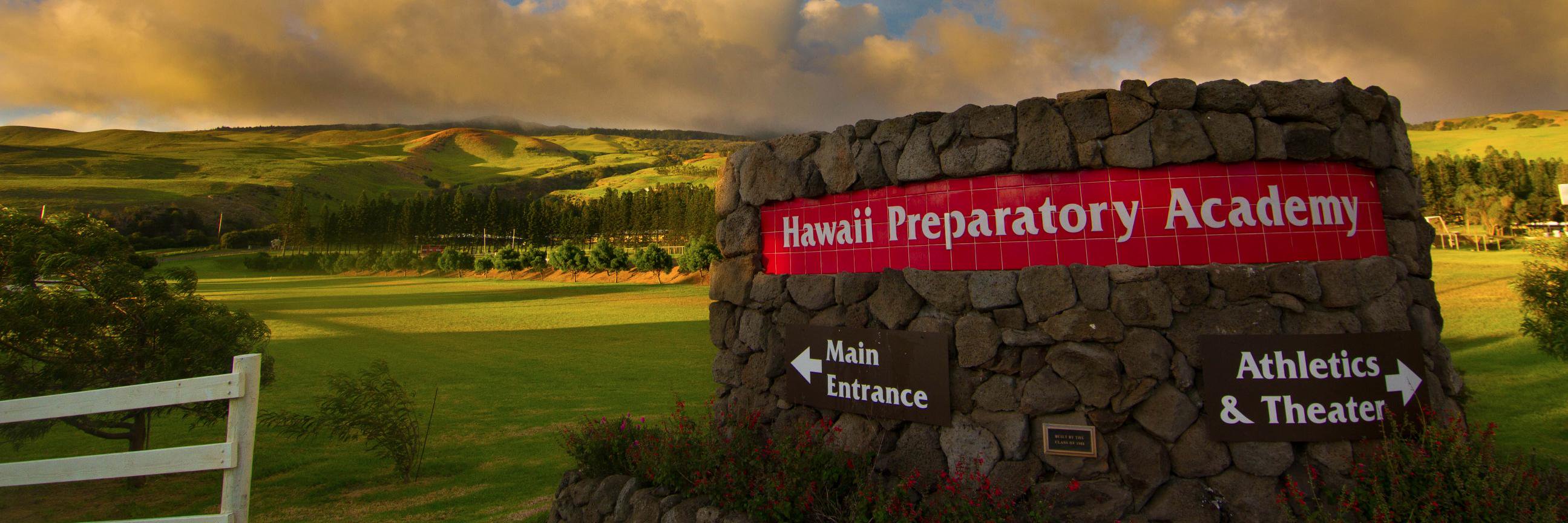Hawaii Prep Academy banner