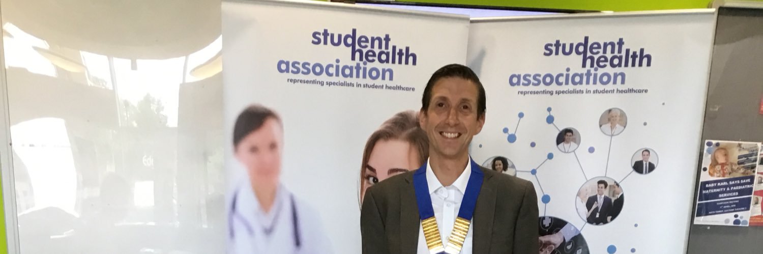 Student Health Association banner