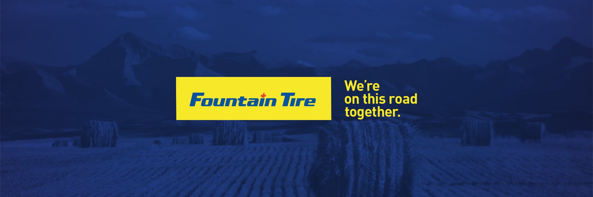 Fountain Tire banner