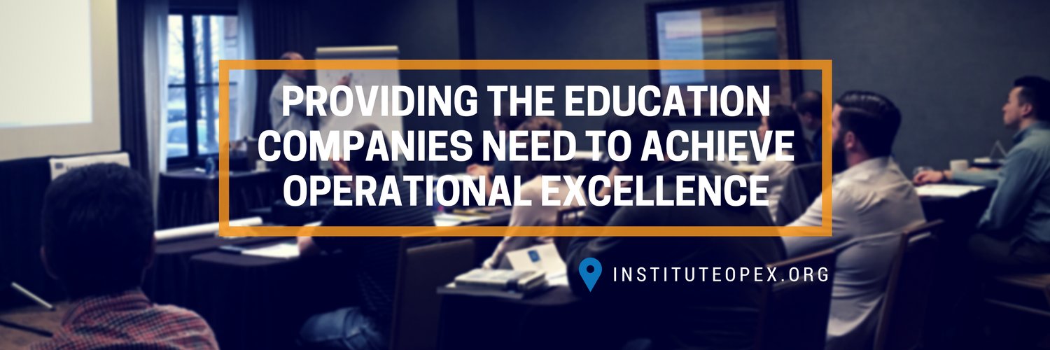 InstituteOpEx's profile banner image