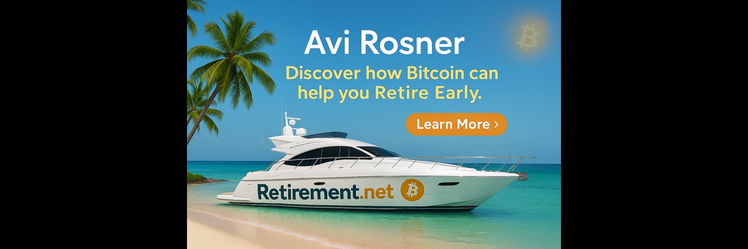 avirosner's profile banner image