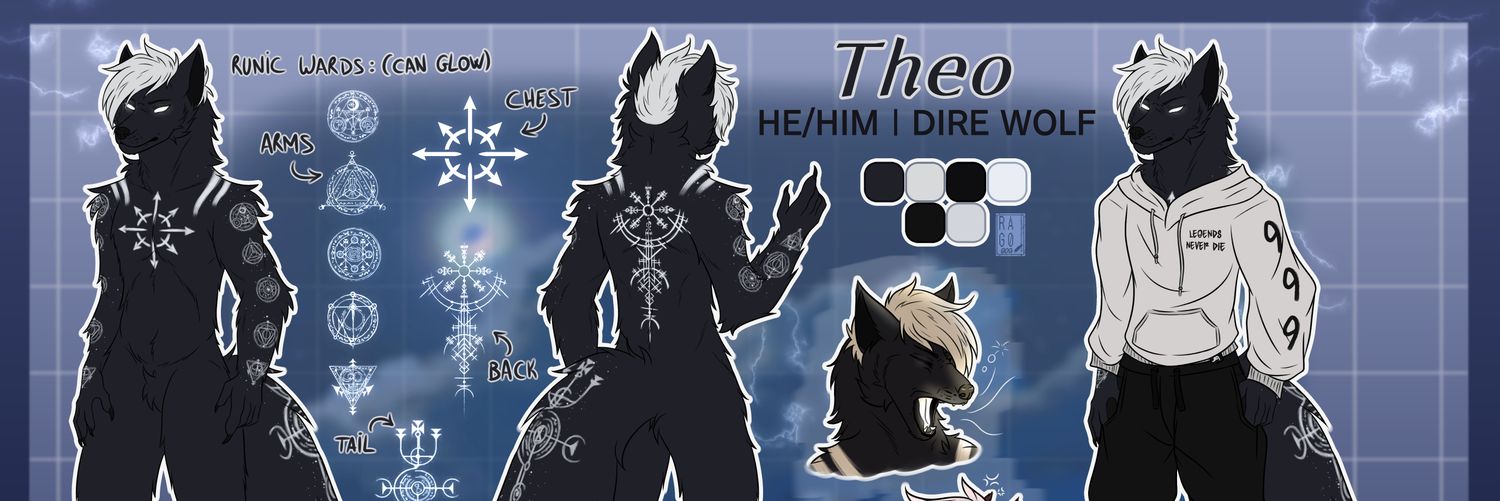 TheoTheWolf's profile banner image