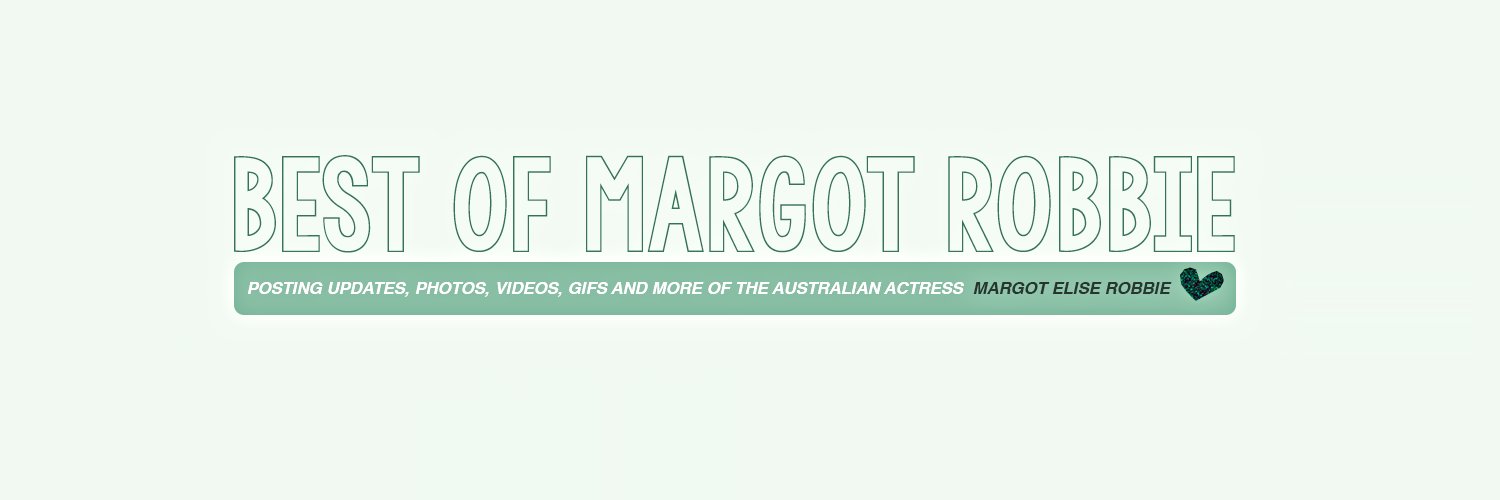 best of margot robbie's banner