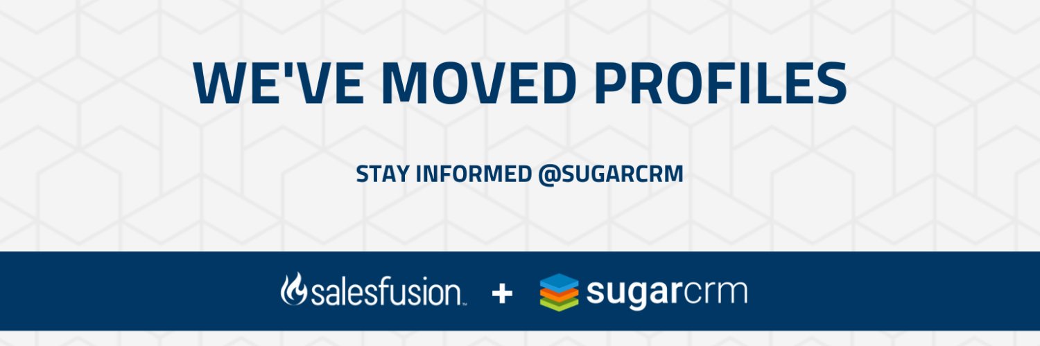 Salesfusion / Sugar Market banner