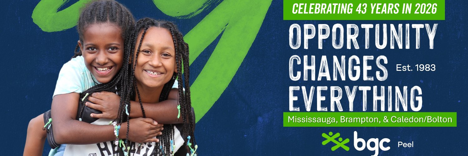 BGC Peel (Boys & Girls Club) banner