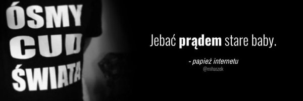 papież internetu Profile Banner