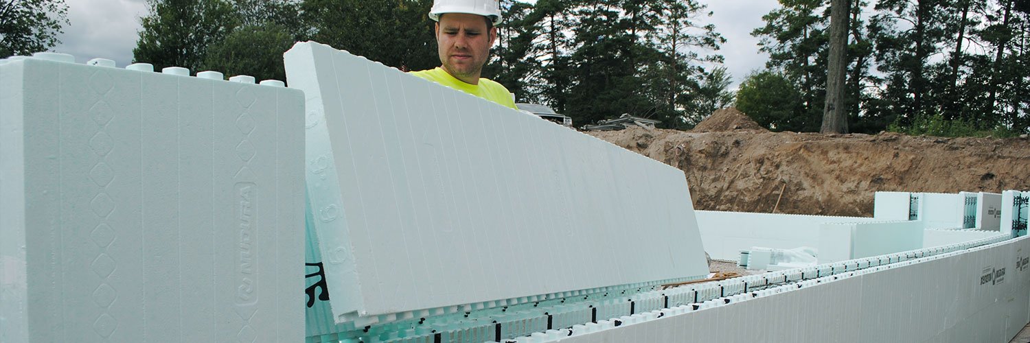 NUDURA Insulated Concrete Forms banner