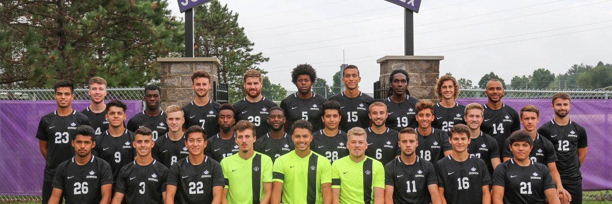 Goshen College Men's Soccer banner