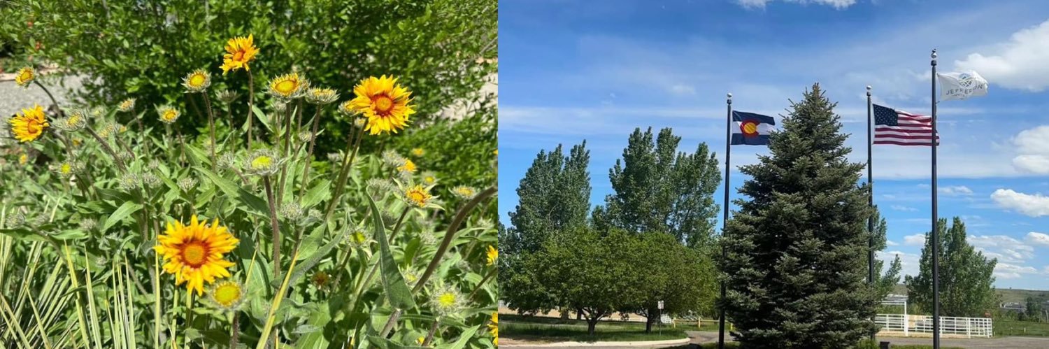 Jeffco Fairgrounds banner