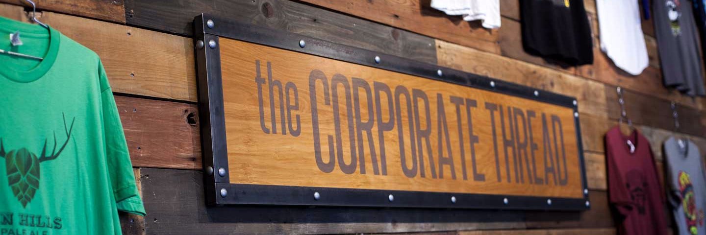 The Corporate Thread banner