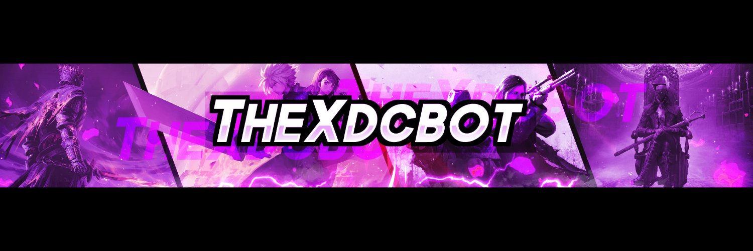 TheXdcbot's profile banner image