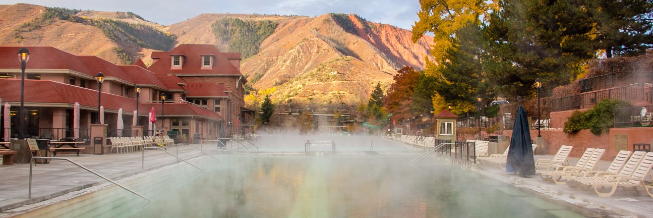 Glenwood Hot Springs banner