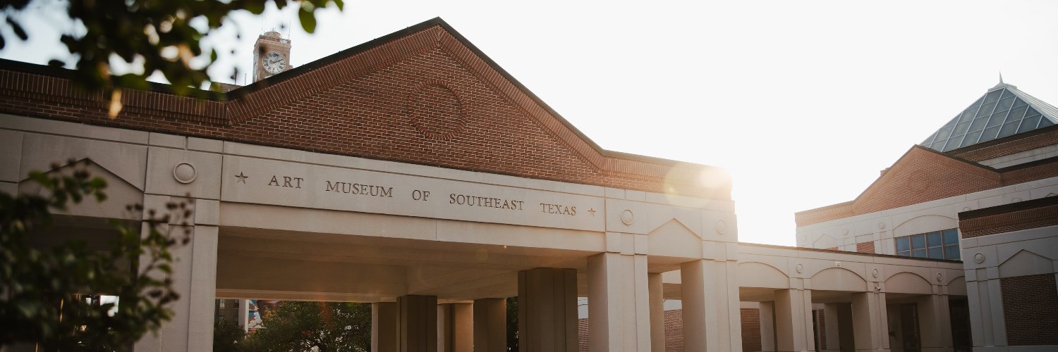 Art Museum of Southeast Texas banner