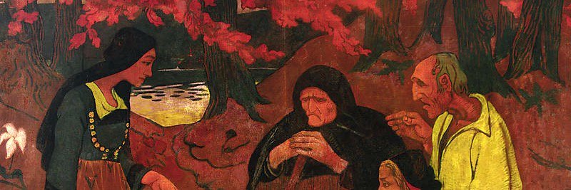 Paul Serusier's banner