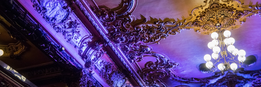 Great American Music Hall banner