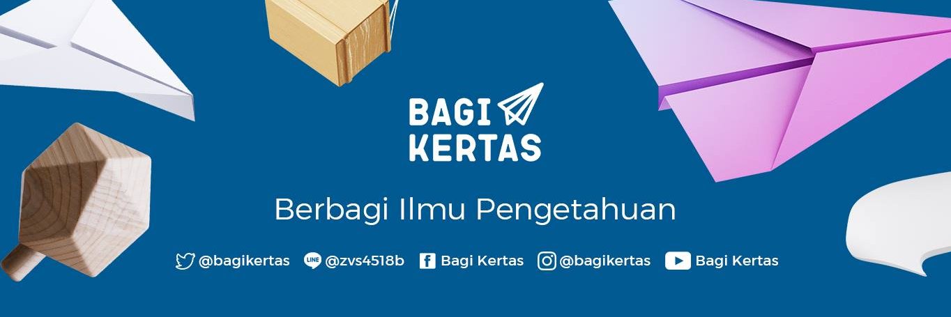 Bagi Kertas banner