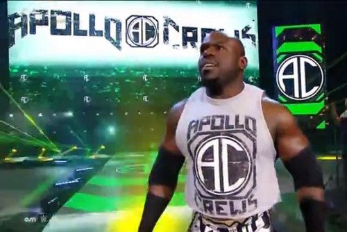 Apollo Crews banner