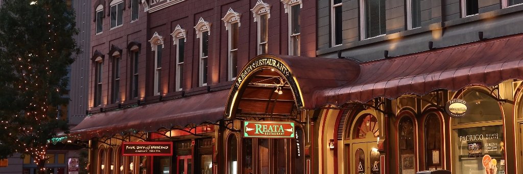 Reata Restaurant banner
