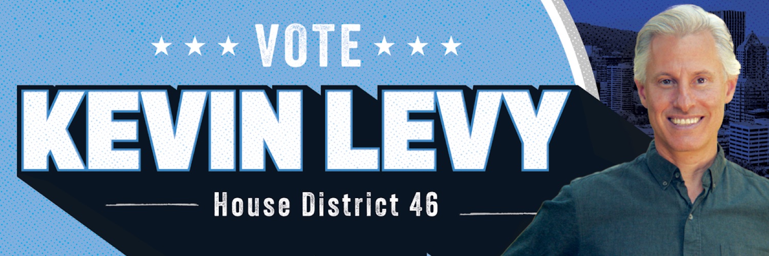 Kevin For Oregon banner