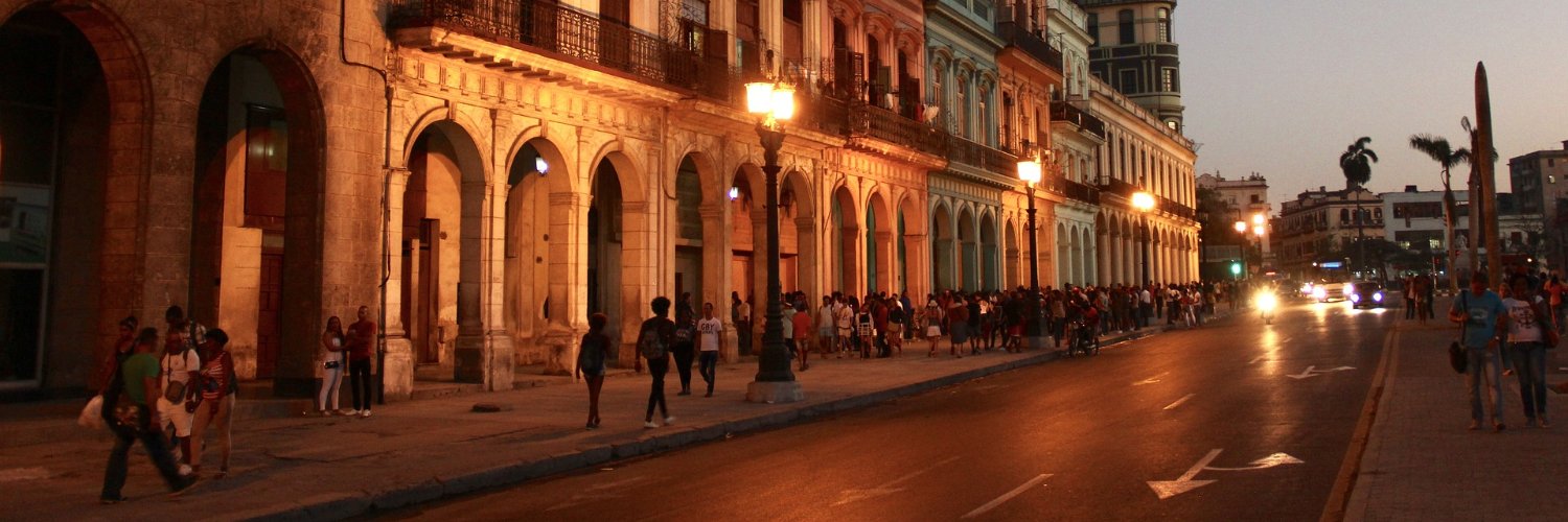ConocerCuba's profile banner image