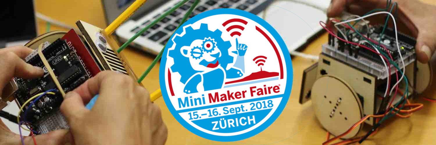 Maker Faire Zürich banner
