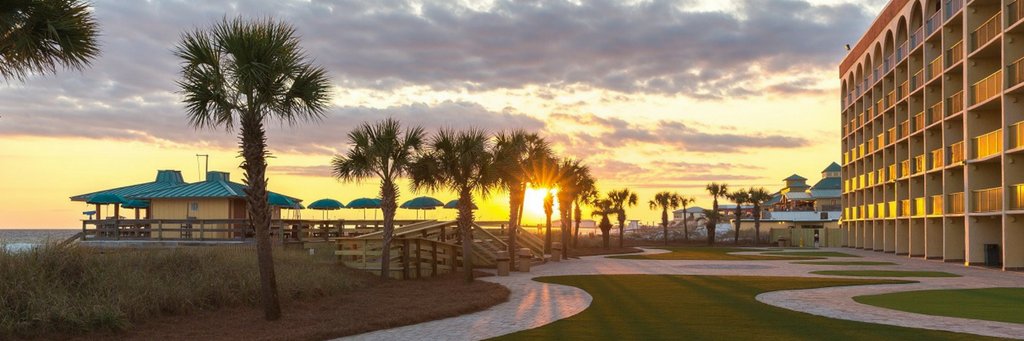 The Island FL banner