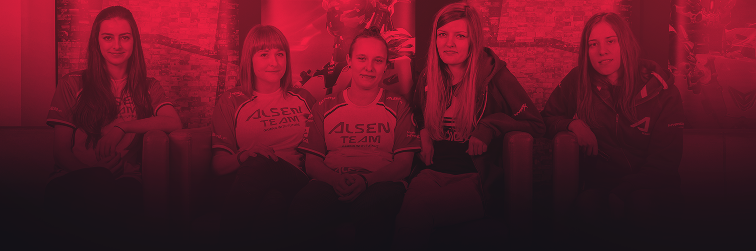 ALSENTeamFemale's profile banner image