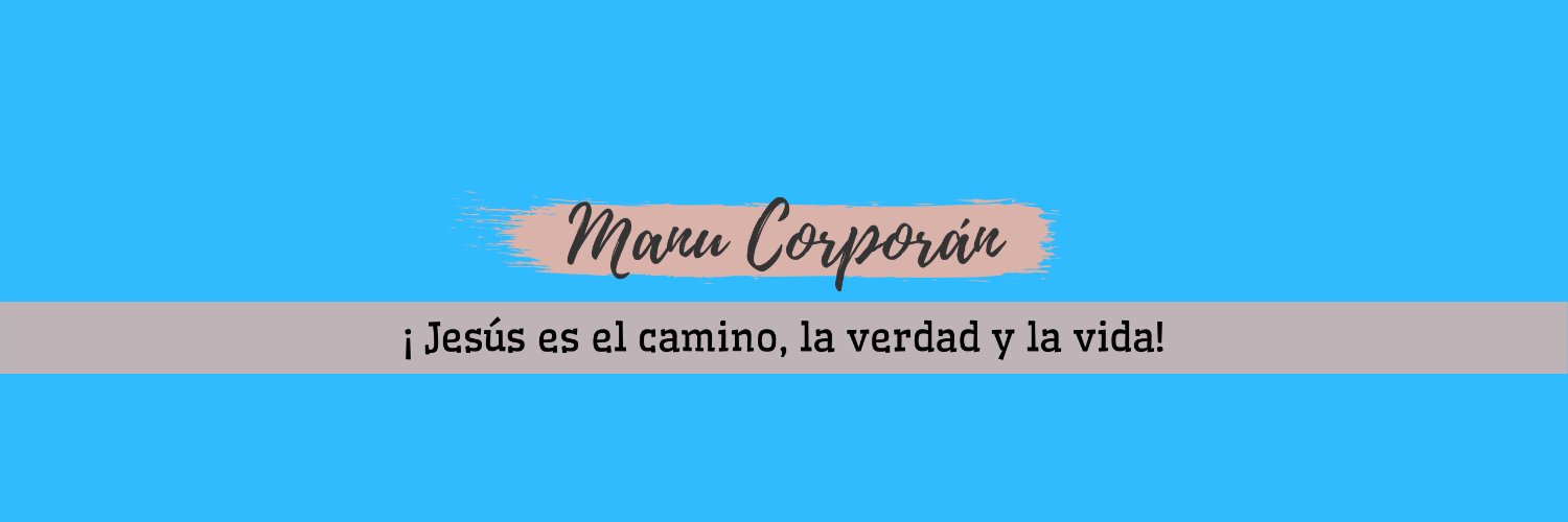 Manuel Corporán banner