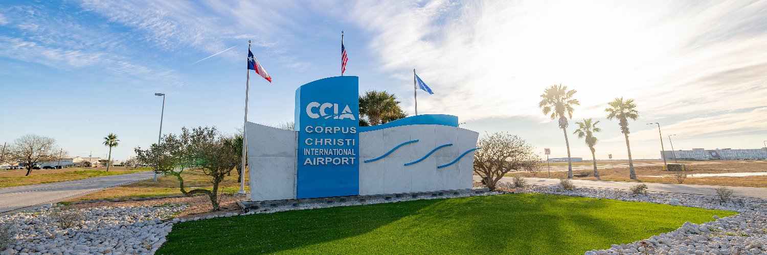 Corpus Christi International Airport (CCIA) banner
