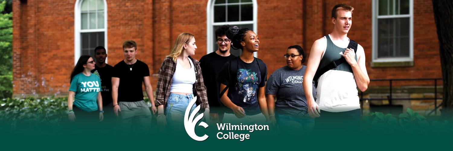Wilmington College (OH) banner