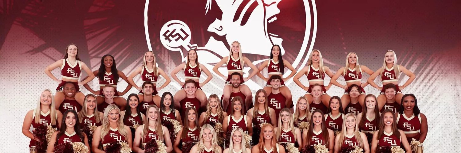 FSU Cheerleading banner