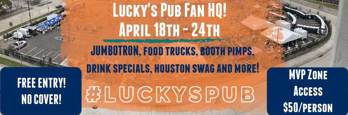 Lucky's Pub banner