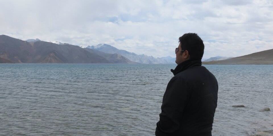 Arjun Chaudhary banner