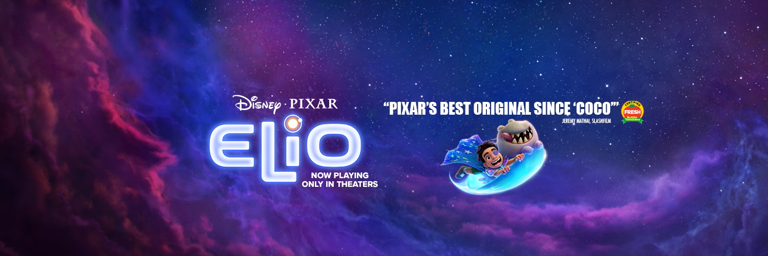 Pixar's banner