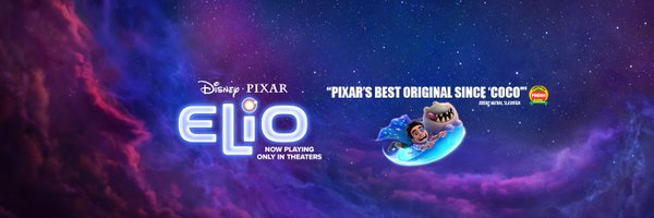 Pixar Profile Banner