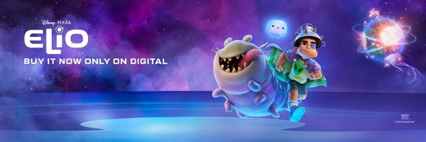 Pixar Profile Banner