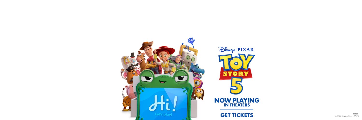 Pixar banner