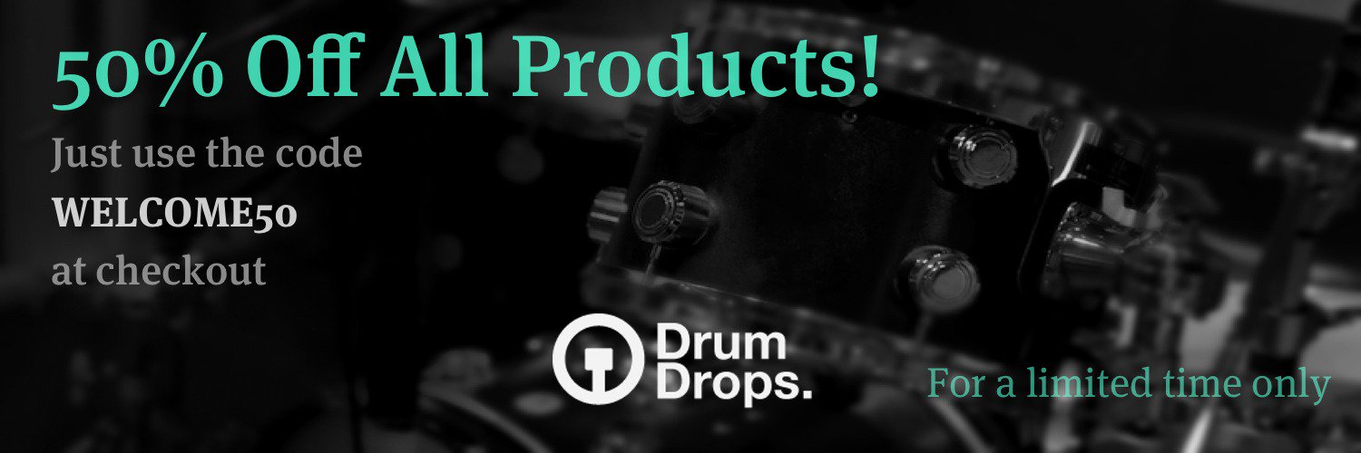 Drumdrops banner
