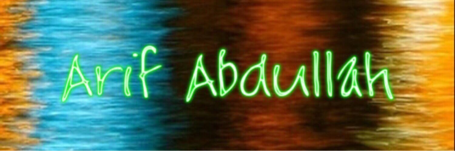 arifabdullah01's profile banner image