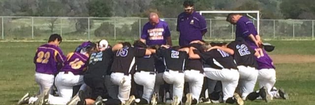 Minarets Baseball banner