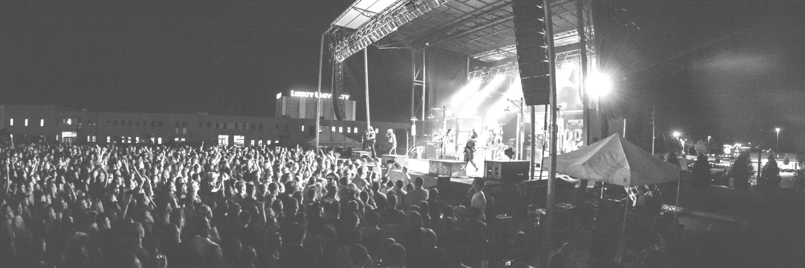 Liberty University Student Activities banner