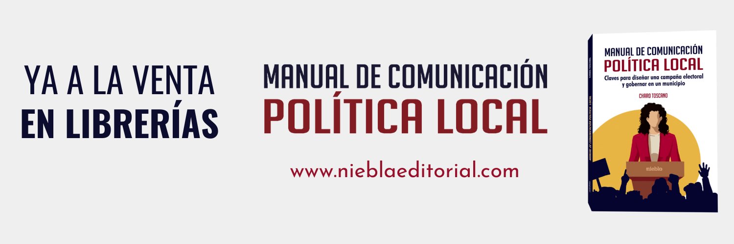 Charo Toscano banner