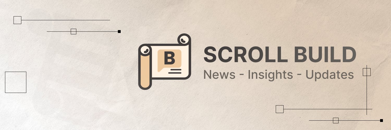 Scroll Build banner