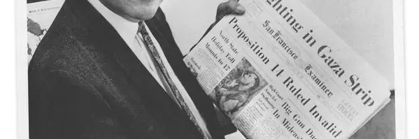 D. Denell in the Cali Inkwell's banner