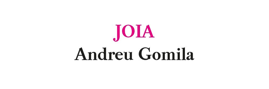 Andreu Gomila banner