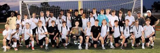 Dyersburg Soccer banner
