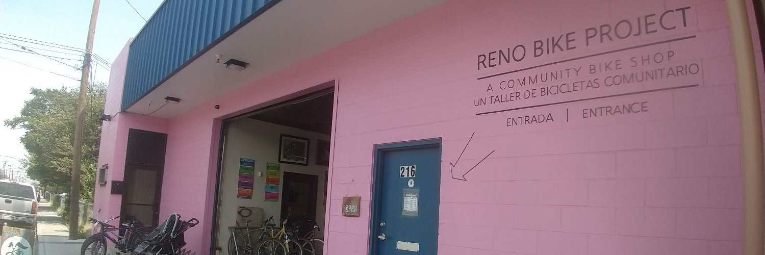 Reno Bike Project banner