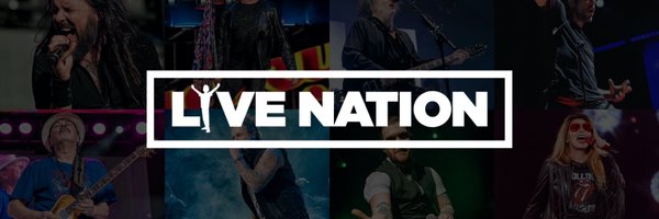 Live Nation SLC Profile Banner